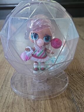 L.O.L. Surprise! | Doll in Clear Glitter Sphere